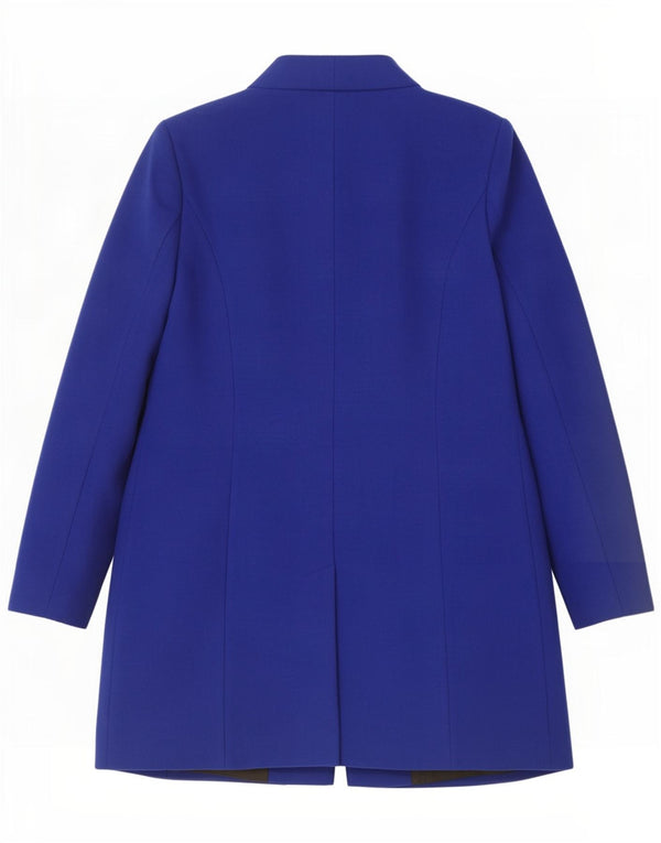Soprabito da donna Marks & Spencer UK 16 grande poliestere blu