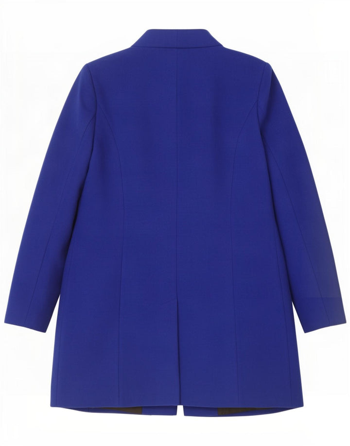 Soprabito da donna Marks & Spencer UK 16 grande poliestere blu