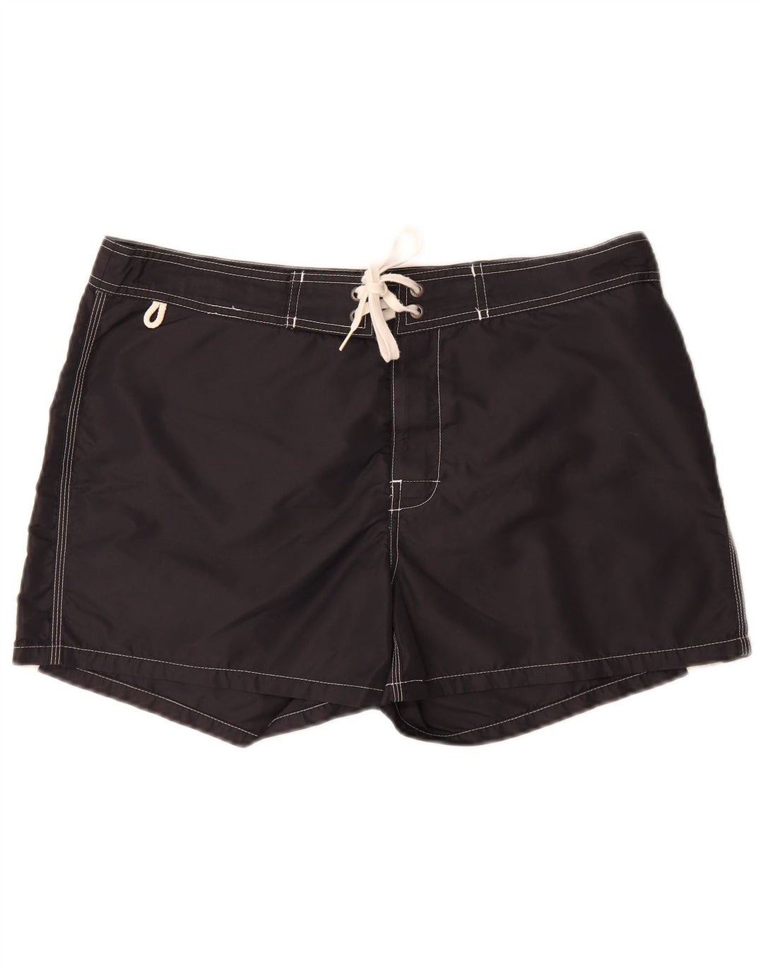 Pantaloncini da bagno da uomo Sundek XL neri a righe