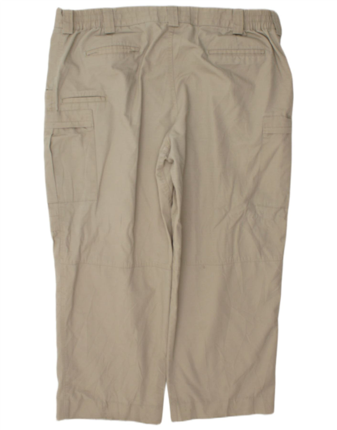 Pantaloni cargo dritti da uomo Blauer W44 L28 poliestere verde