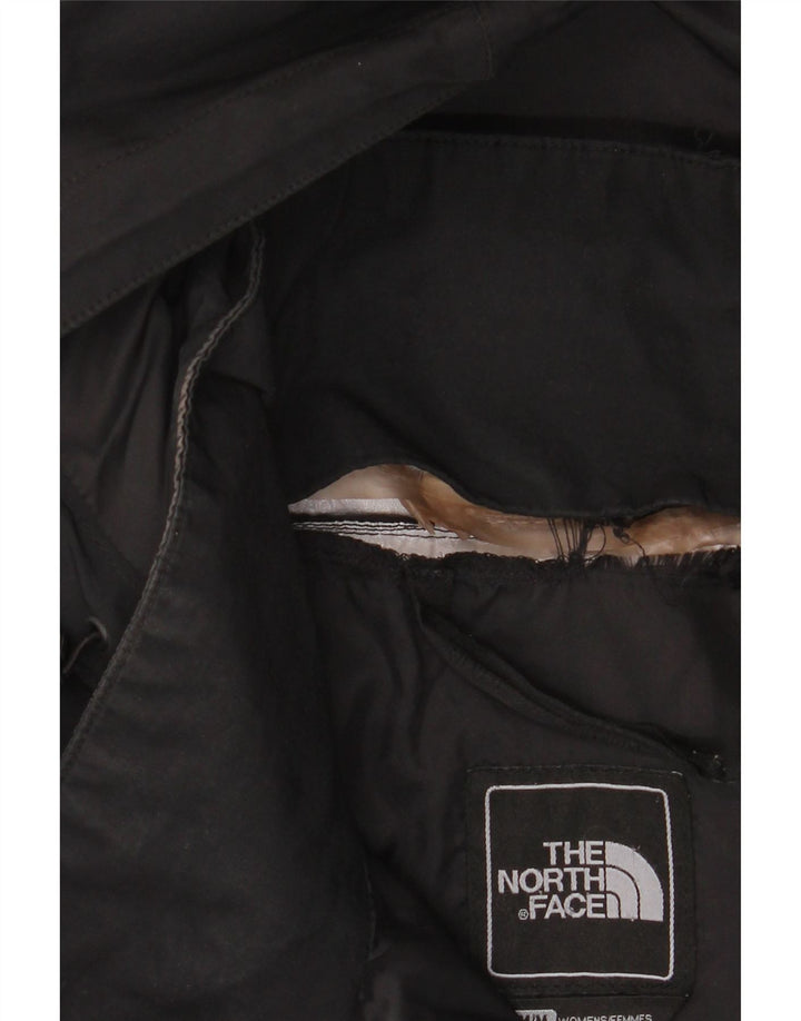 Trench con cappuccio da donna The North Face UK 14 poliestere nero medio