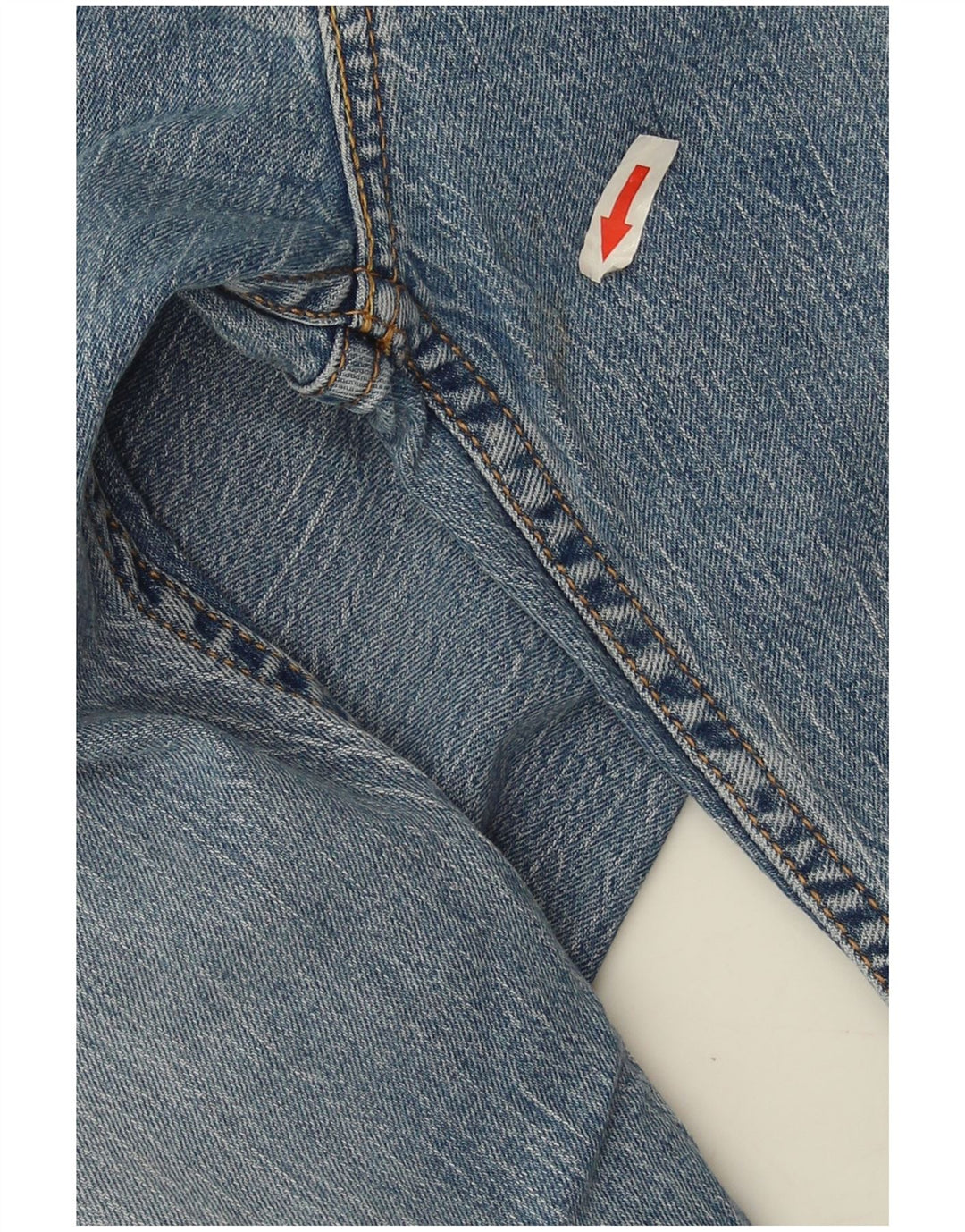 Levi's Uomo 502 Jeans affusolati W32 L30 Cotone blu