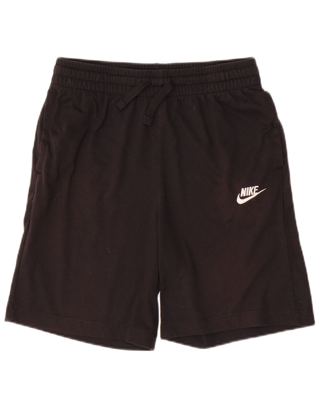 Pantaloncini sportivi NIKE da ragazzo vestibilità standard 13-14 anni XL poliestere nero