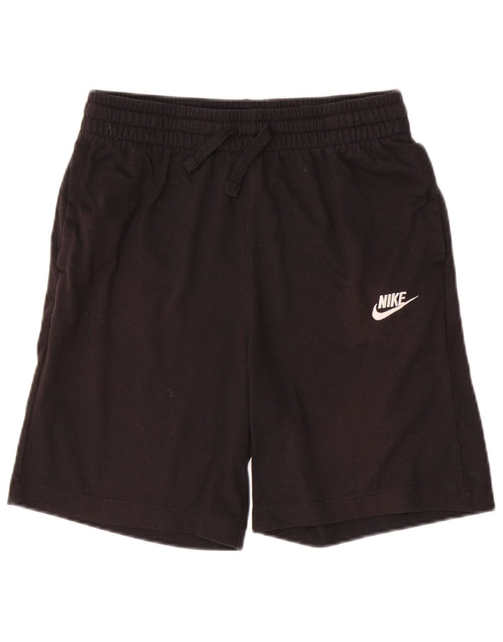 Pantaloncini sportivi NIKE da ragazzo vestibilità standard 13-14 anni XL poliestere nero