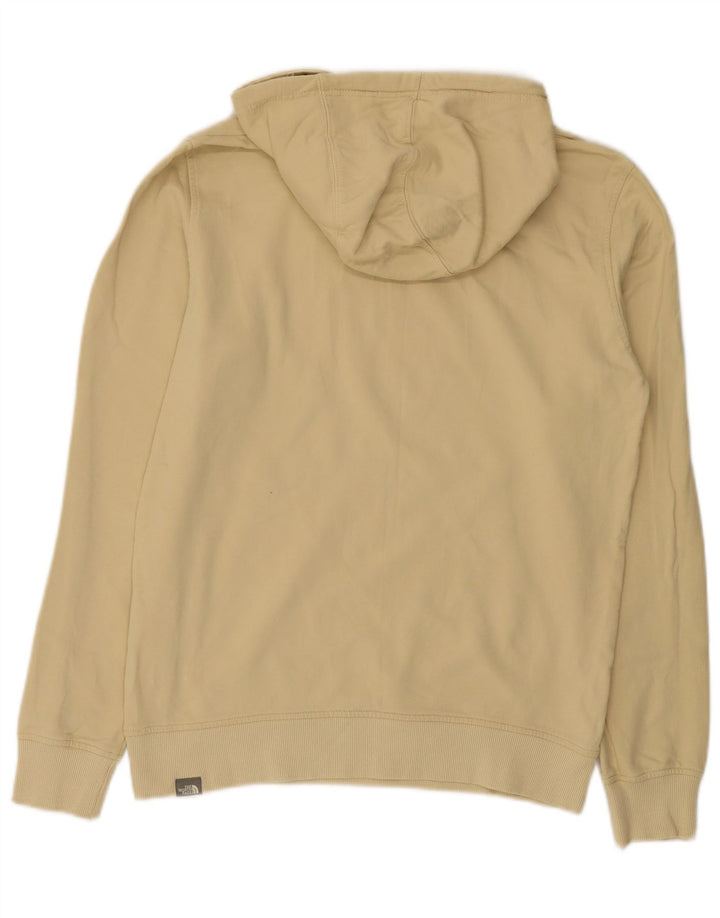 Felpa con cappuccio grafica da uomo The North Face in cotone beige medio