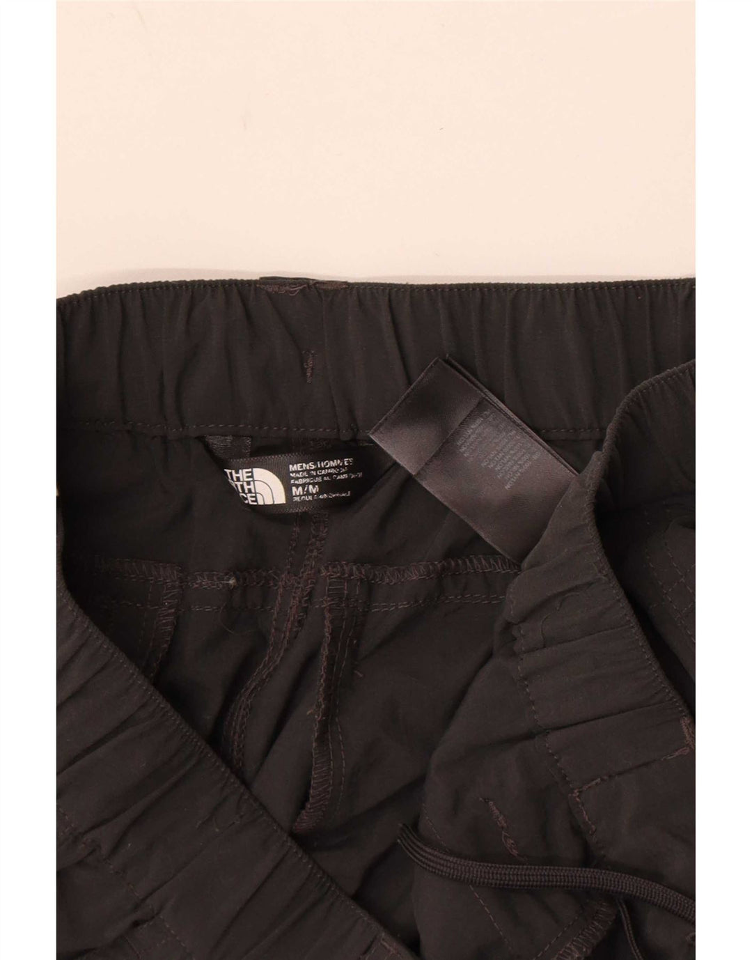 Pantaloncini cargo da uomo The North Face medi W32 in nylon grigio