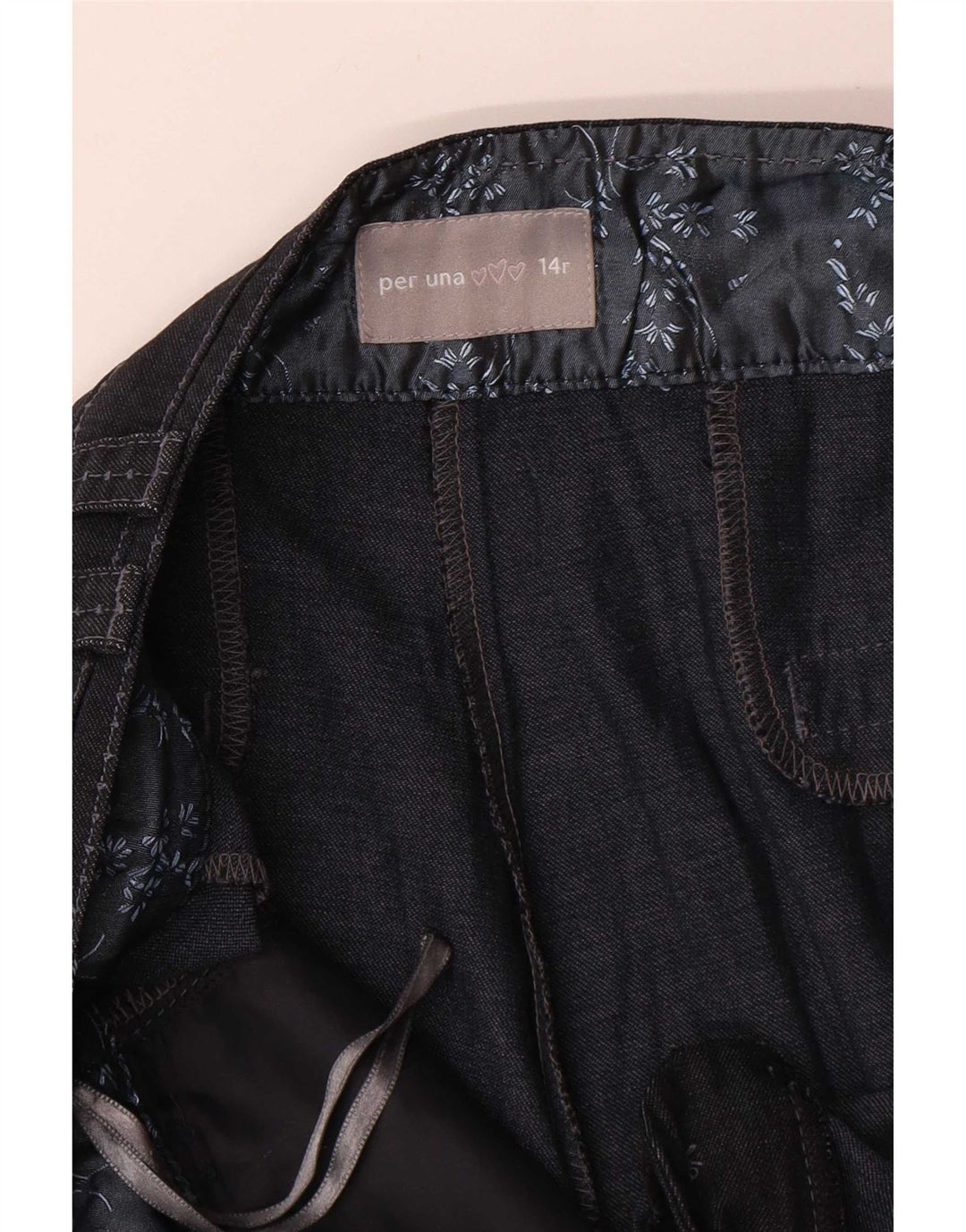 Jeans Marks & Spencer Per Una Bootcut da donna UK 14 Medium W30 L30 Blu Navy