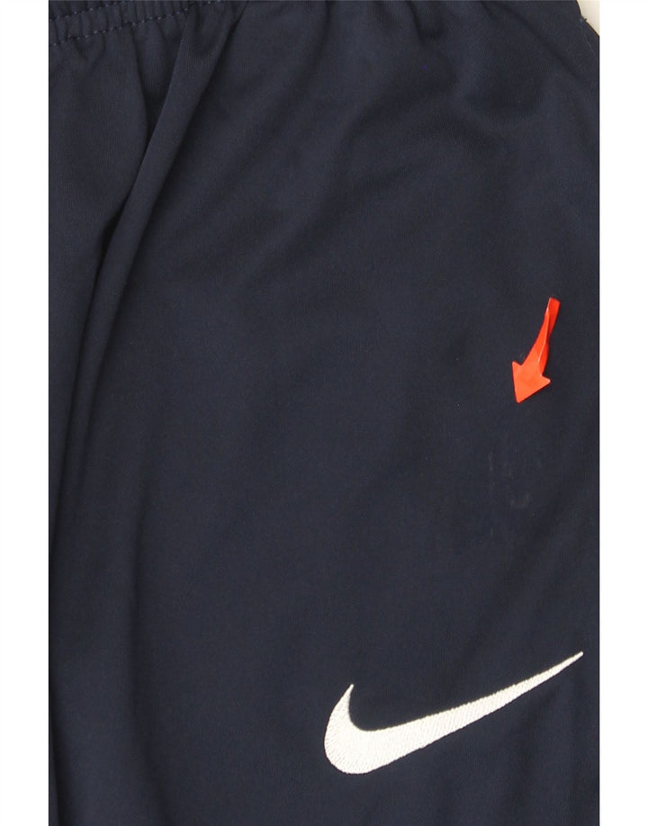 Pantaloni da tuta Nike Dri Fit da uomo, poliestere medio blu navy