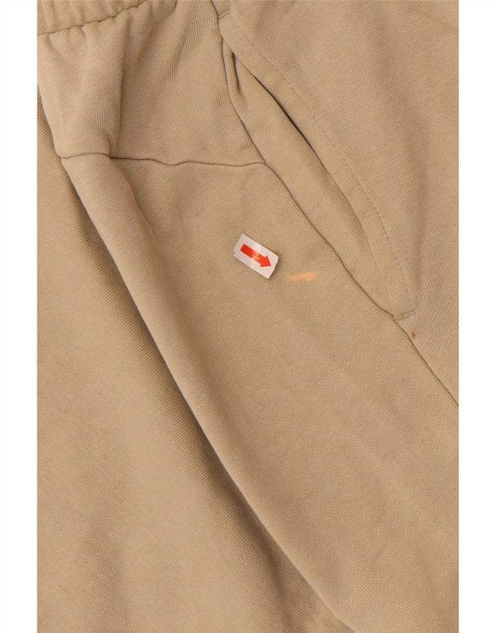 Pantaloni da tuta da uomo Puma Joggers in cotone beige medio