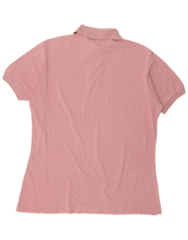 Polo da uomo Lacoste taglia 7 2XL cotone rosa