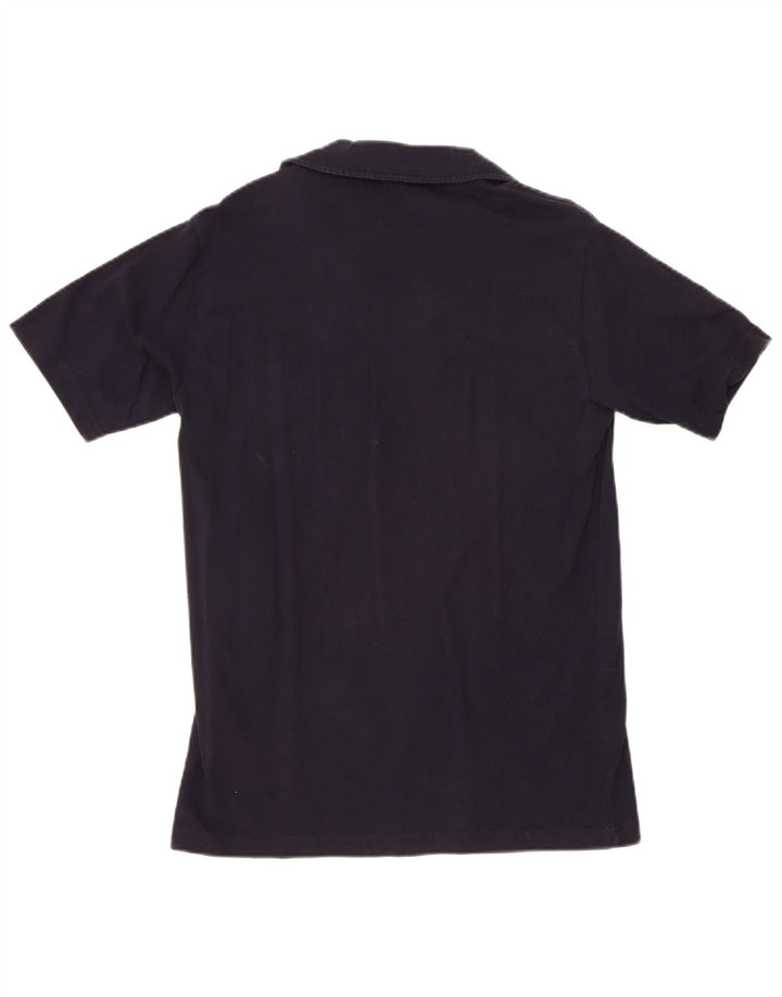 NORTH SAILS Mens Polo Shirt Medium Navy Blue Cotton