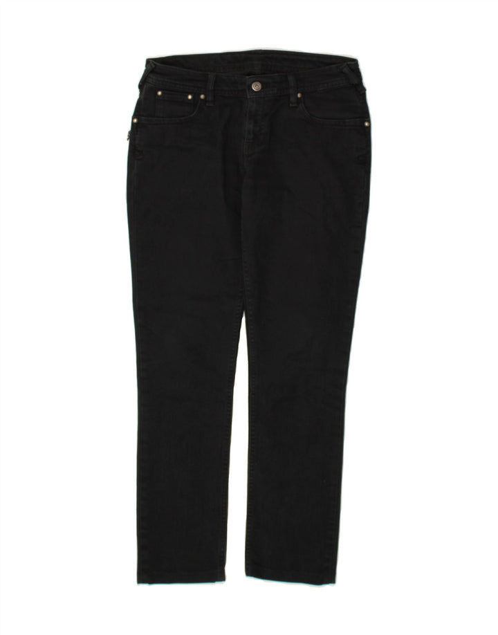 LEVI'S Womens Slim Jeans W31 L28 Black Cotton Vintage Levi's and Second-Hand Levi's from Messina Hembry 