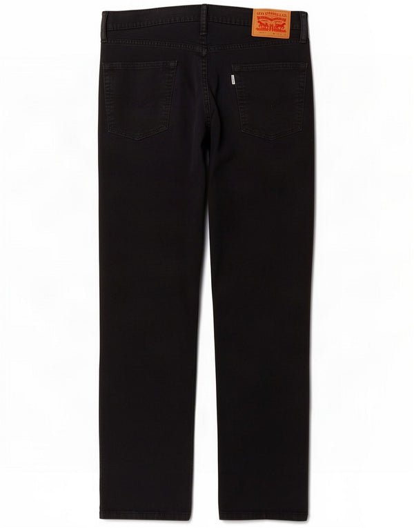 Levi's Jeans dritti 514 da uomo W32 L30 Cotone nero