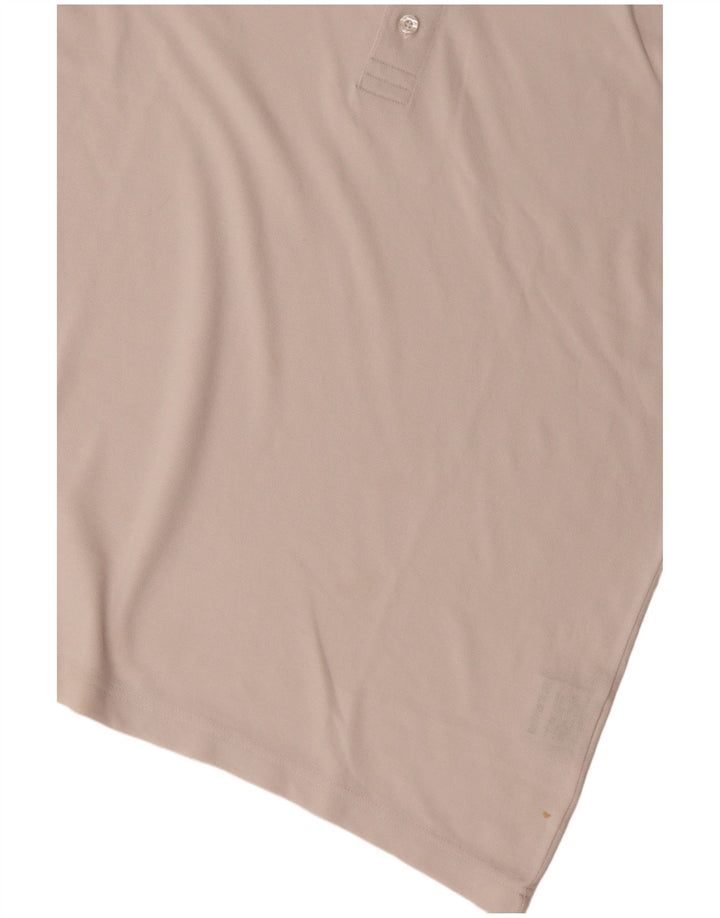 Polo Kappa Uomo Cotone Medio Bianco