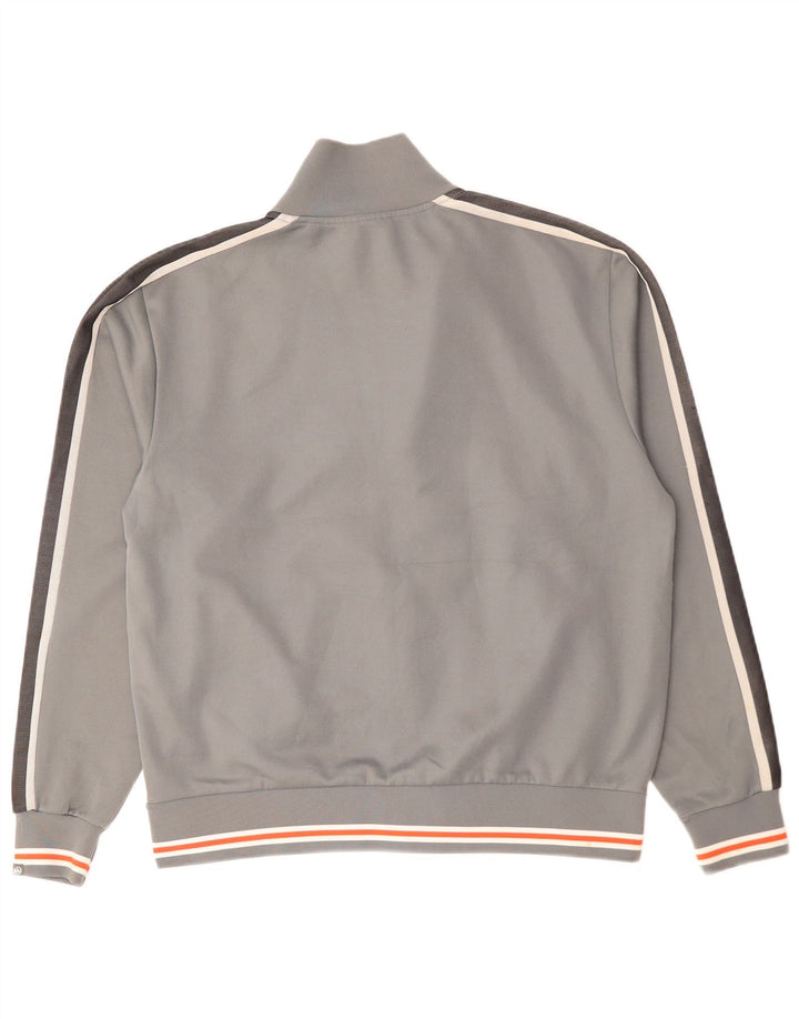 Giacca da tuta da uomo QUIKSILVER grande color grigio grigio