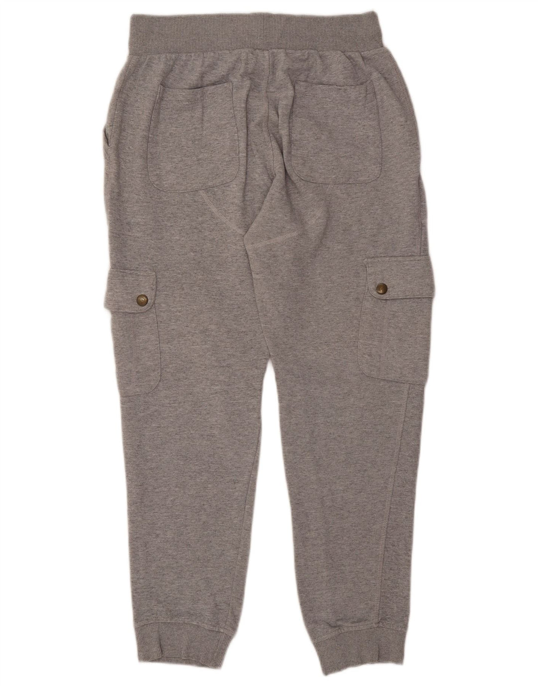 Pantaloni da tuta cargo da uomo ADIDAS Joggers piccoli in cotone grigio
