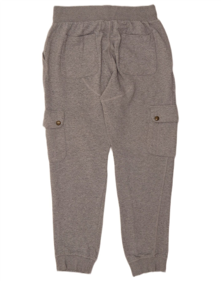Pantaloni da tuta cargo da uomo ADIDAS Joggers piccoli in cotone grigio