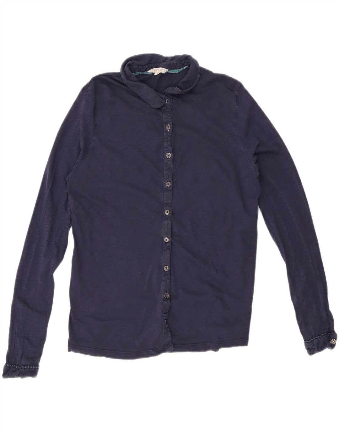 Camicia da donna White Stuff UK 12 Cotone blu navy medio