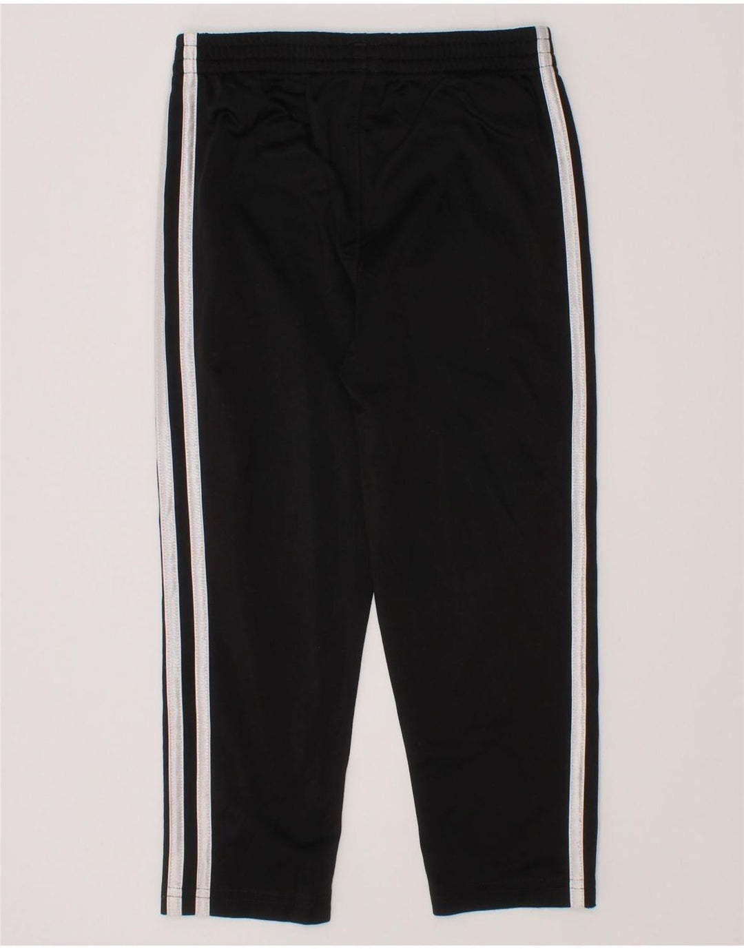 Pantaloni della tuta da ragazzo Adidas 4-5 anni in poliestere nero