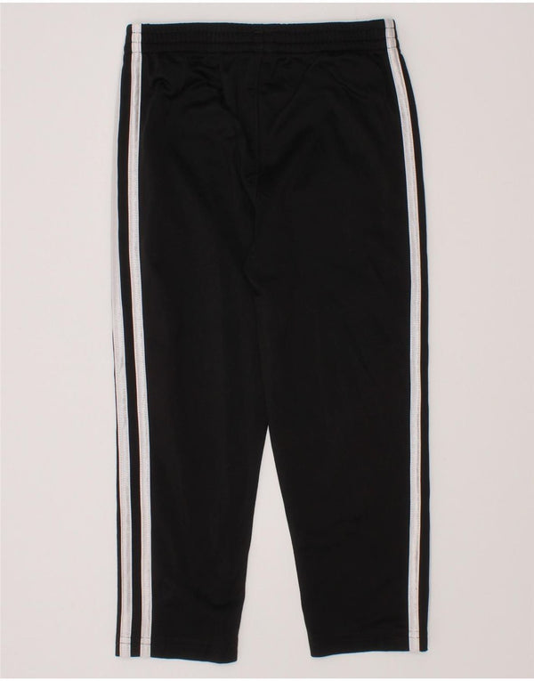 Pantaloni della tuta da ragazzo Adidas 4-5 anni in poliestere nero