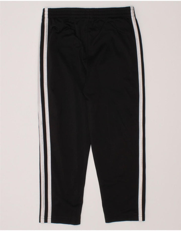 Pantaloni della tuta da ragazzo Adidas 4-5 anni in poliestere nero