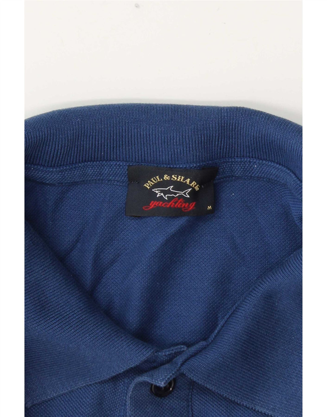 Polo a maniche lunghe da uomo Paul & Shark Yachting Blu medio