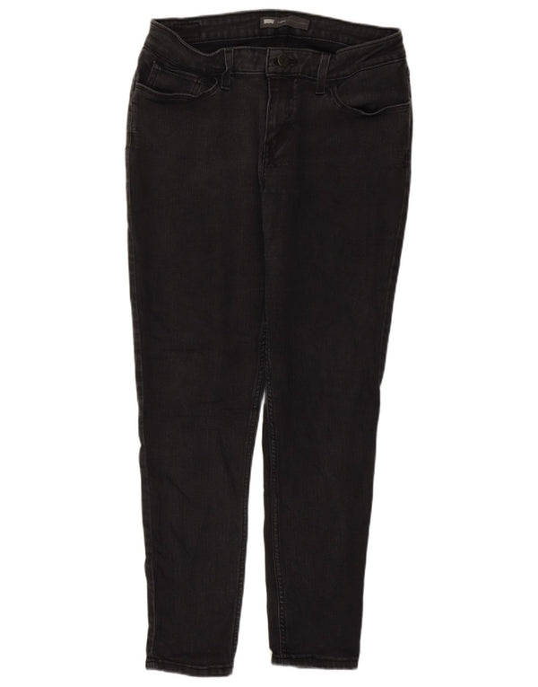 Jeans skinny legging da donna Levi's W30 L28 cotone grigio