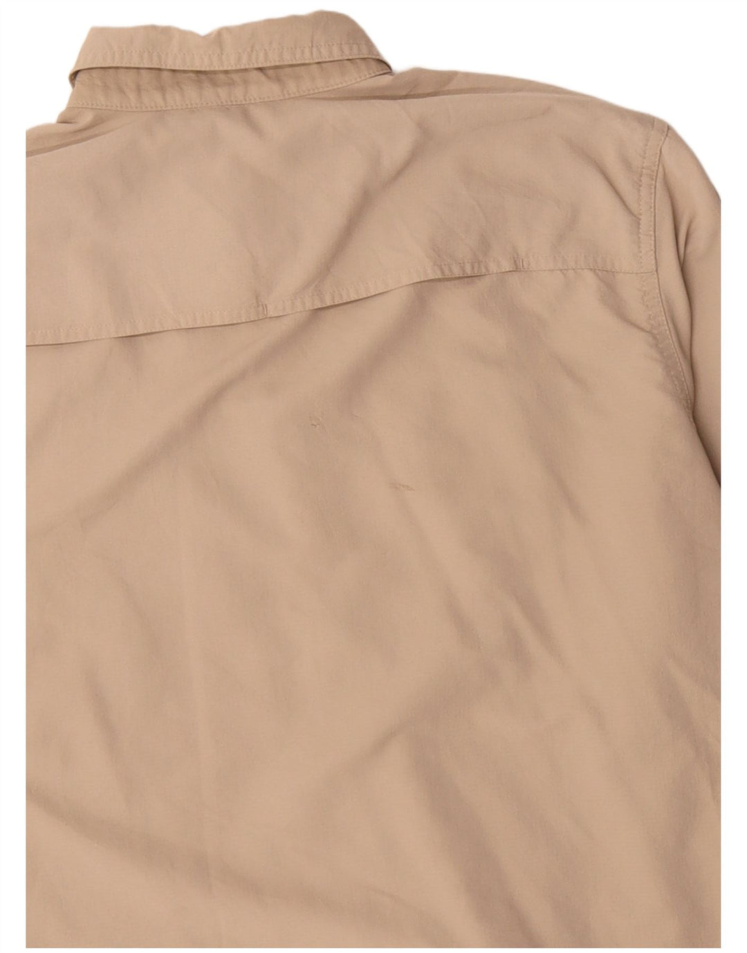 Camicia da uomo Eddie Bauer grande in poliestere beige