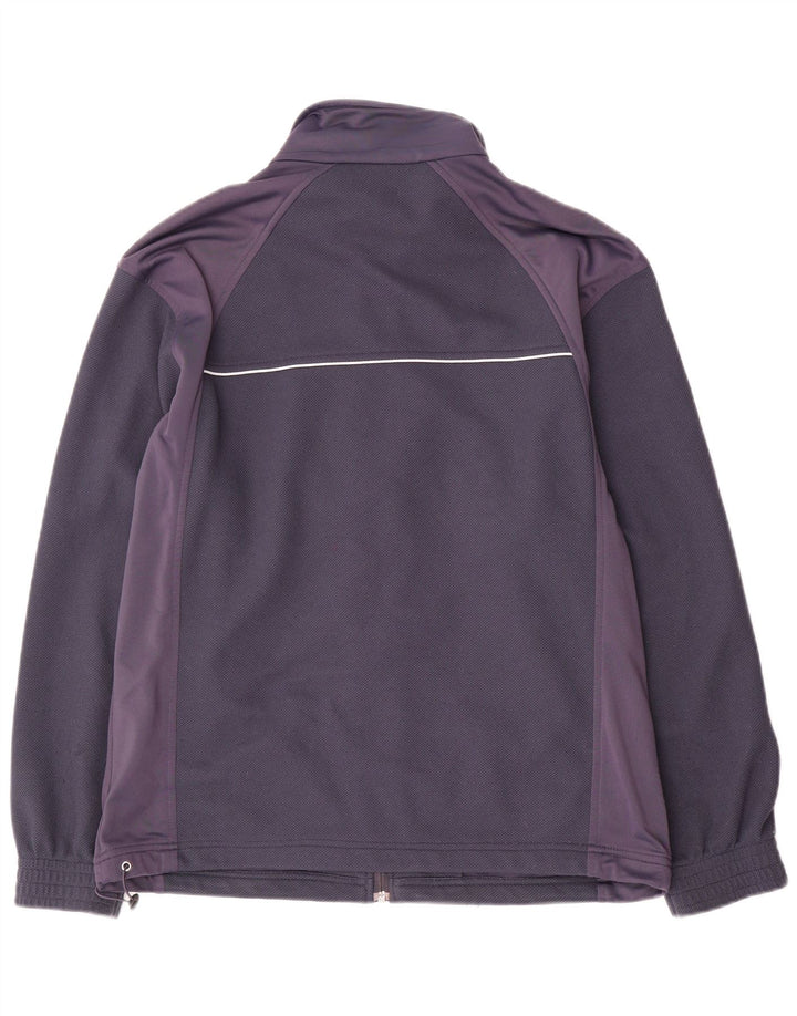 Giacca da tuta da uomo Lotto UK 38/40 Medium Blu Navy Colourblock