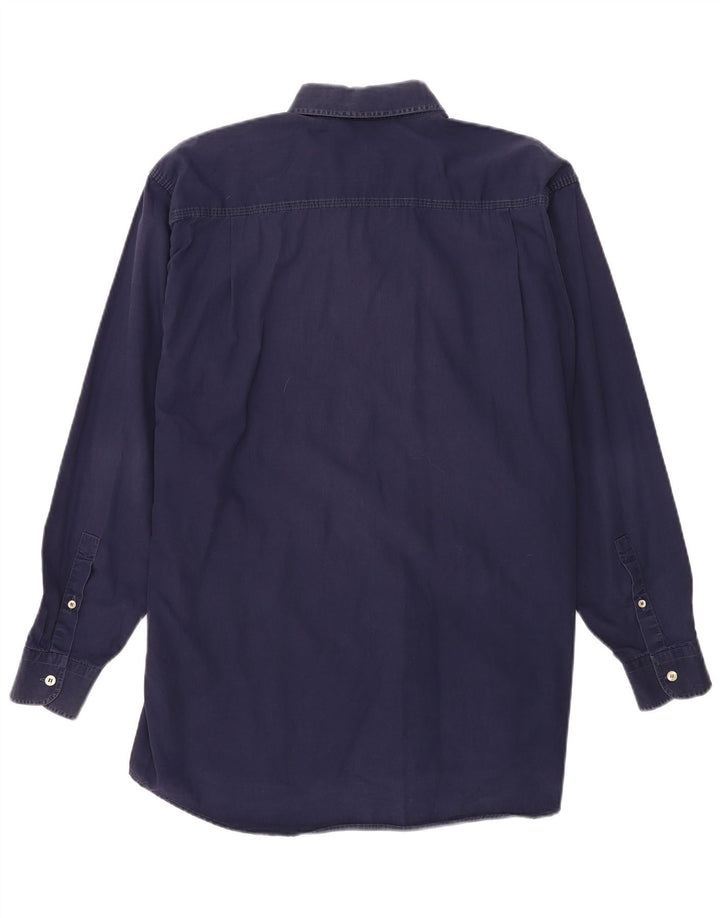 Camicia da uomo LEVI'S grande blu navy