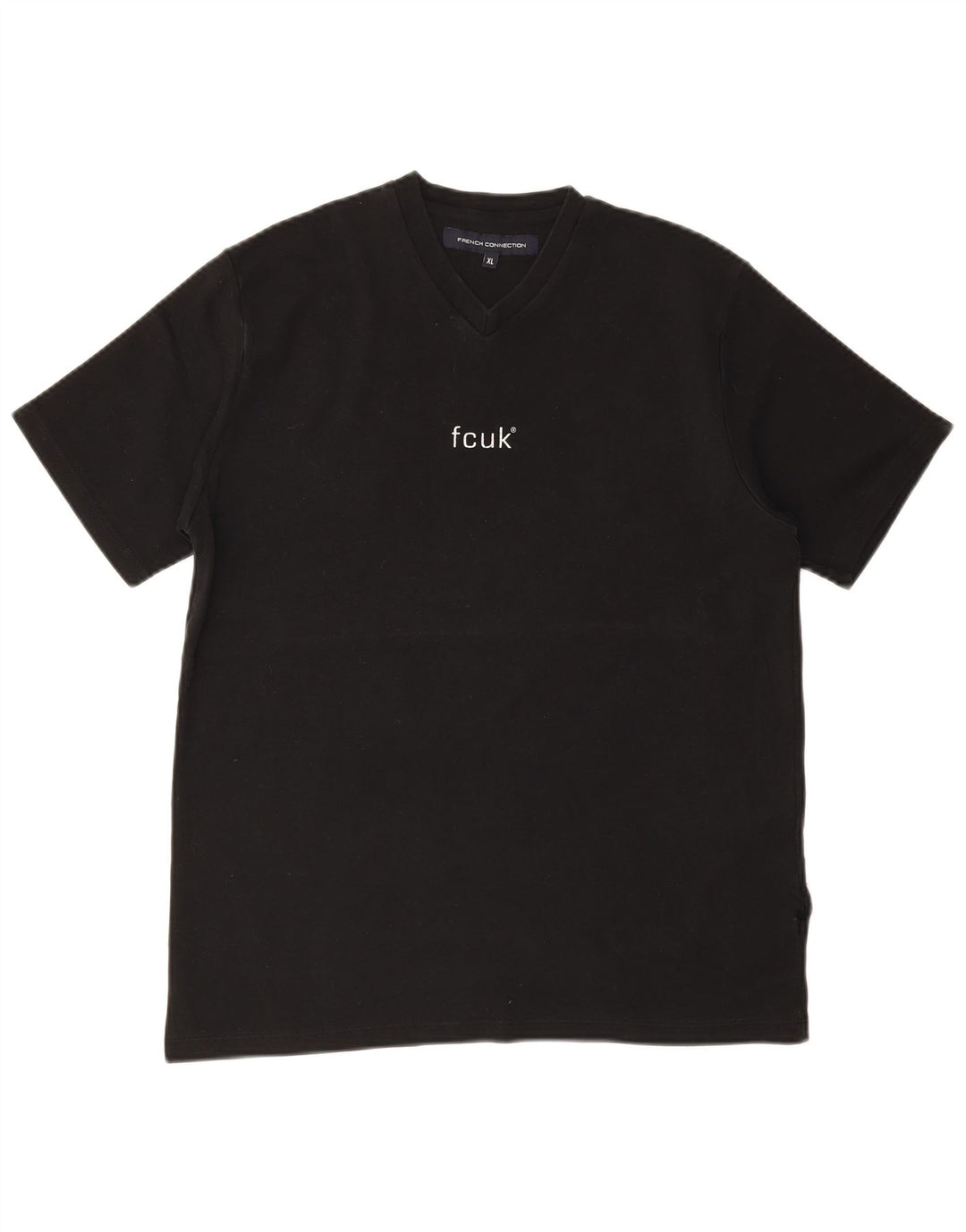 T-shirt da uomo FRENCH CONNECTION Top XL Nera