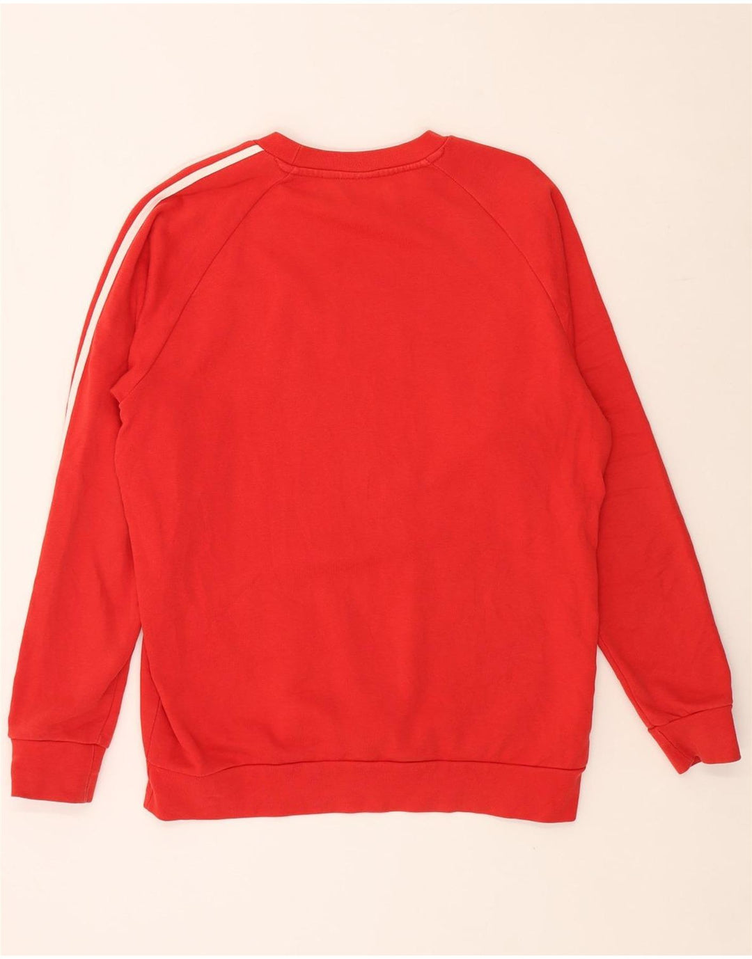 Felpa da uomo ADIDAS maglione medio rosso