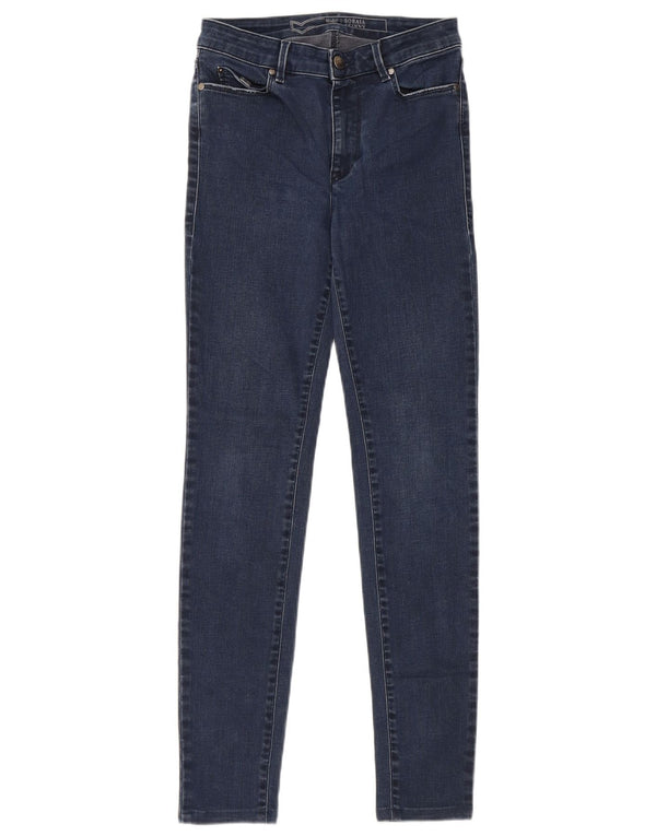 Jeans skinny Soraia da donna Gas W25 L27 cotone blu navy