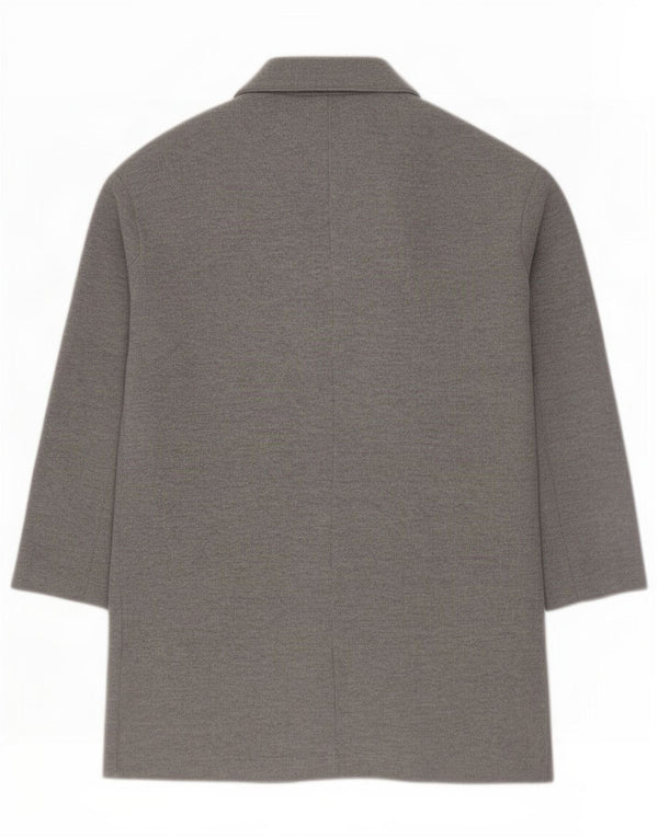 Cappotto aperto da donna Zara UK 10 piccolo grigio