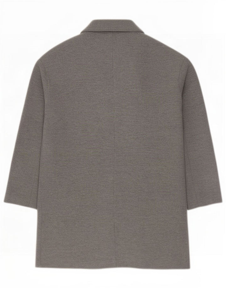 Cappotto aperto da donna Zara UK 10 piccolo grigio