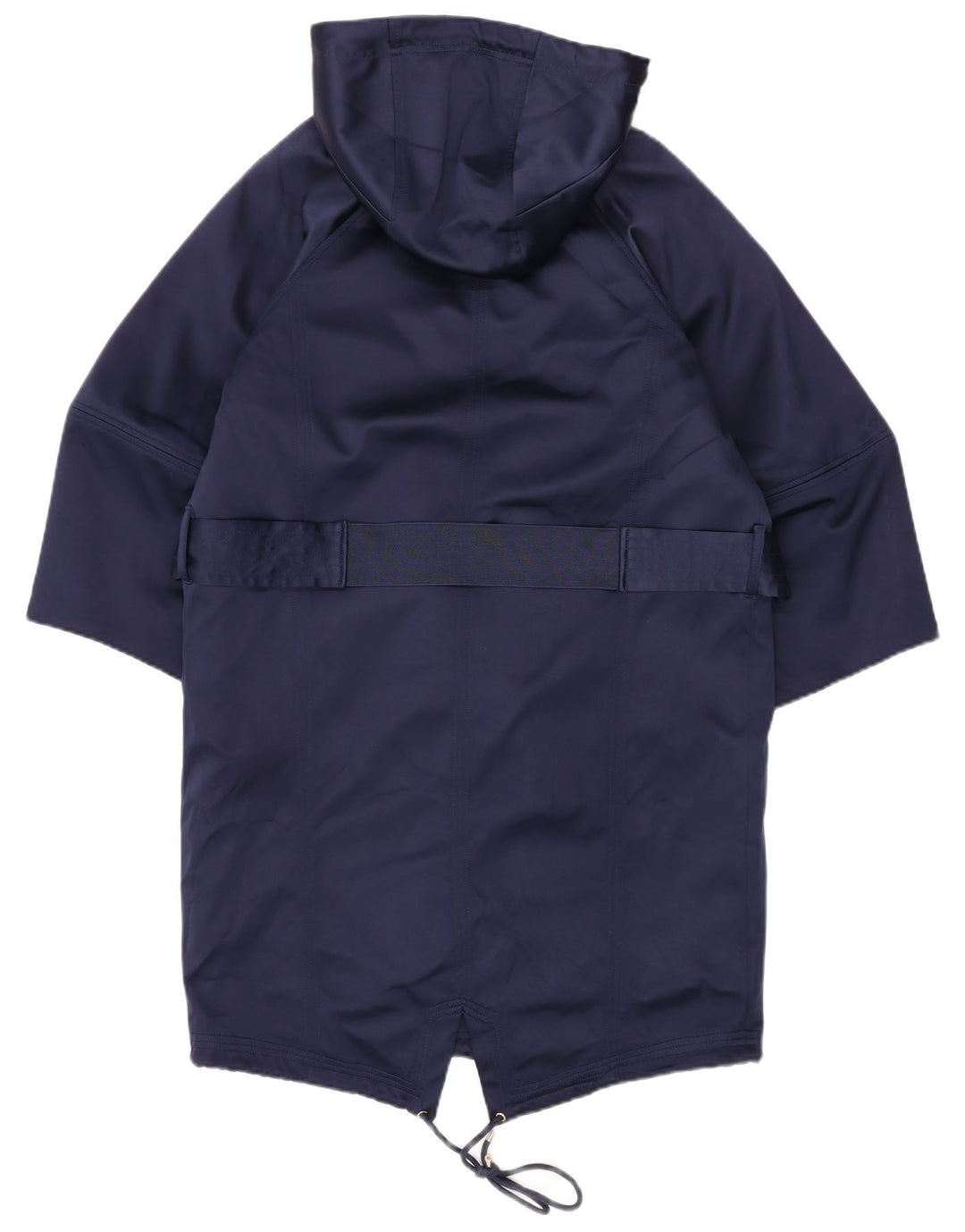 Giacca parka oversize con cappuccio GUESS da donna UK 12 medio blu navy