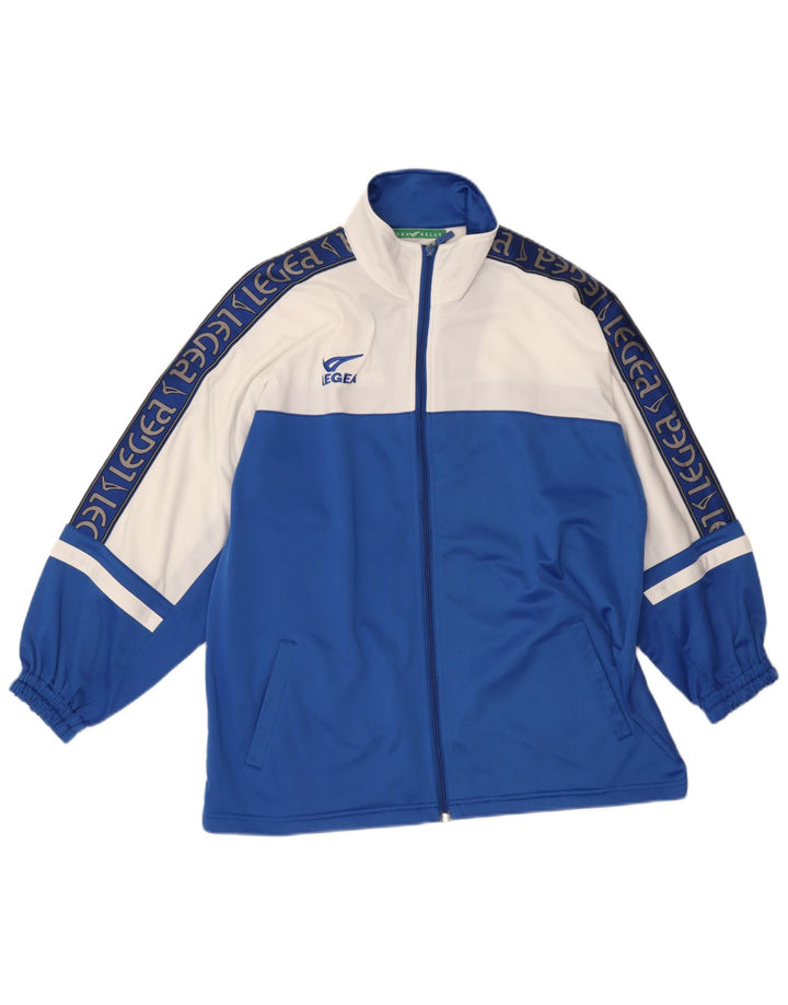 Tuta intera da uomo Legea Graphic, poliestere color block blu medio