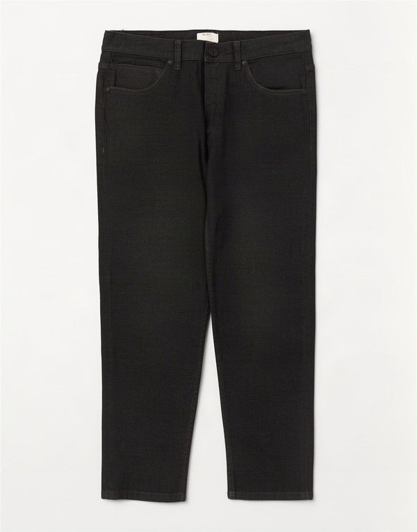 Pantaloni casual dritti da uomo Dkny W31 L27 cotone grigio