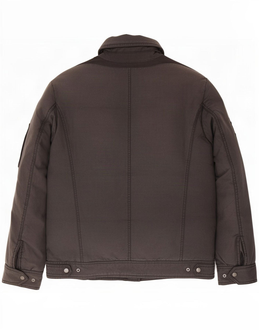 Giacca imbottita Geox Respira da donna UK 16 Large Grigia in poliammide