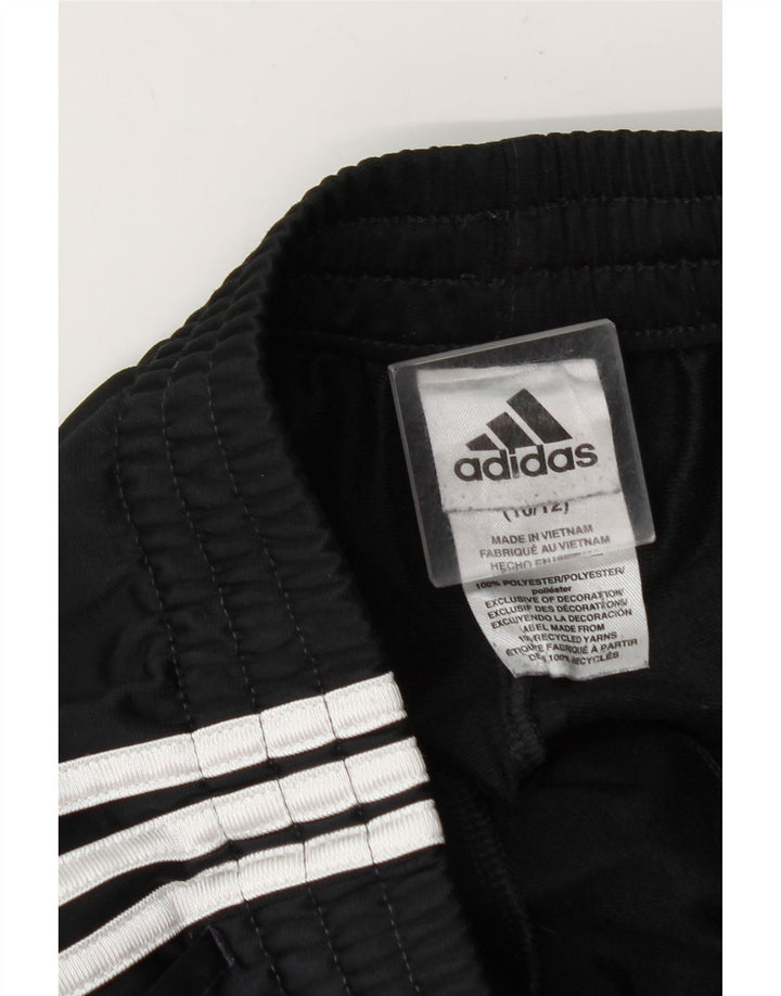 Pantaloni da tuta da ragazzo Adidas Joggers 10-11 anni medio poliestere nero