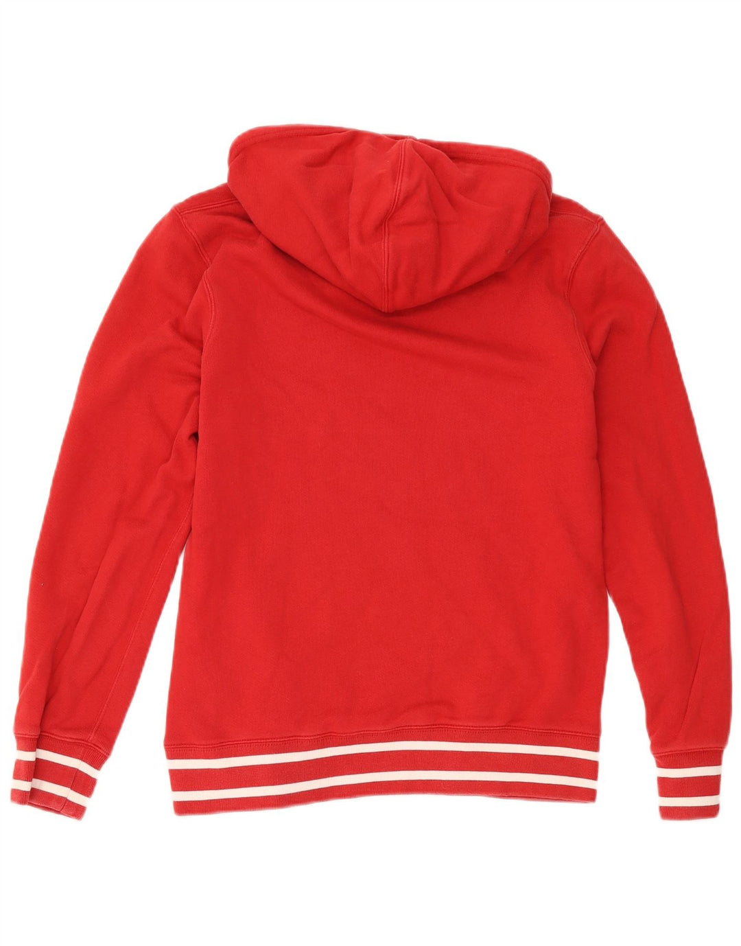 Maglione con cappuccio grafico da uomo Levi's in cotone color block rosso medio