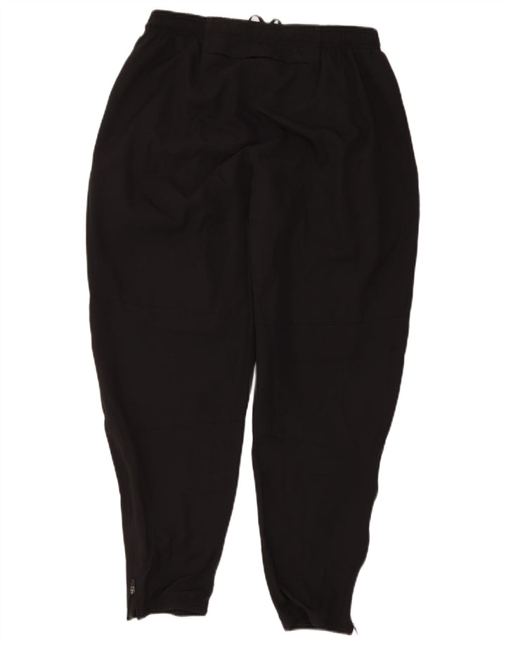 Pantaloni da tuta Nike Dri Fit Crop da uomo, da jogging, grandi, in poliestere nero