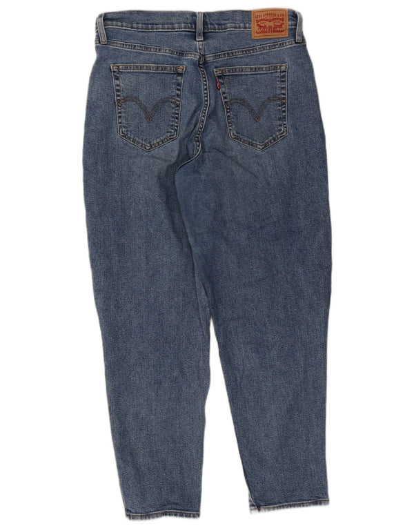 Levi's Donna Mom Jean Jeans affusolati a vita alta W31 L27 Cotone blu