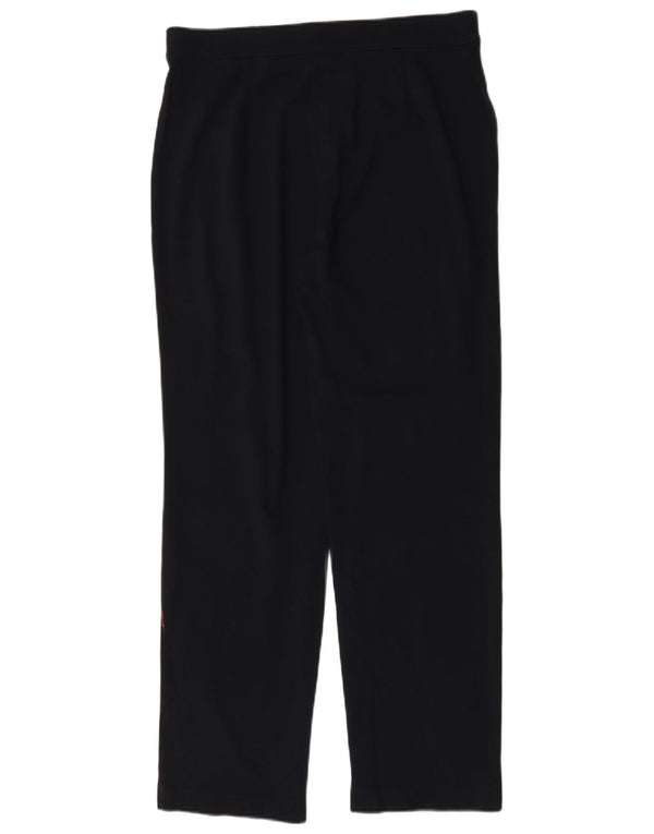 Pantaloni casual da donna Marks & Spencer UK 14 Large W34 L31 Blu navy