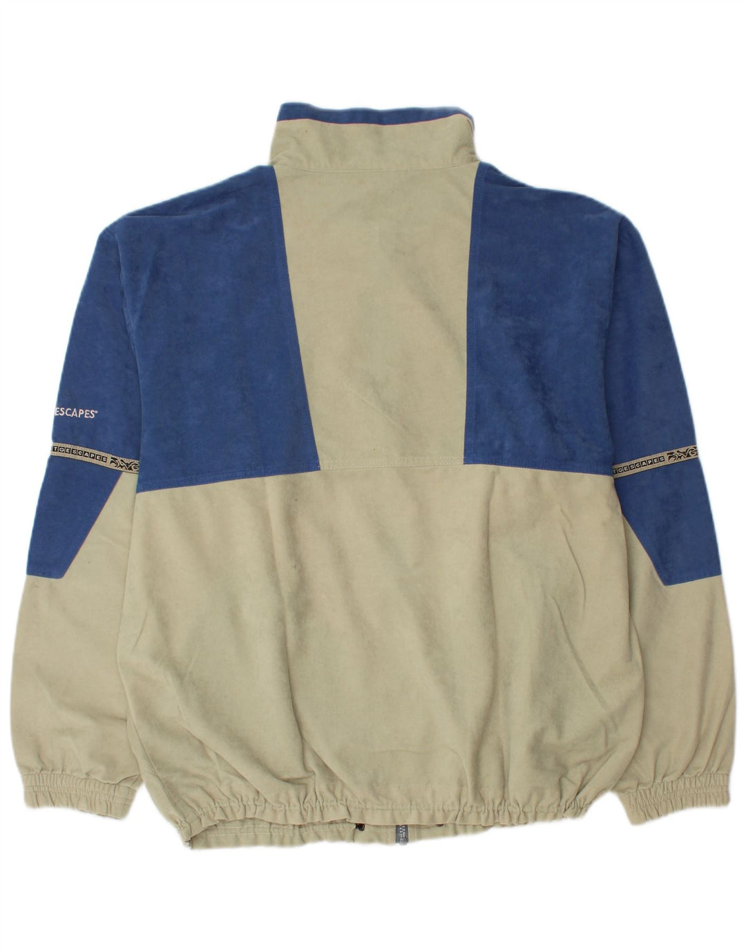 Tuta intera da uomo in velluto Great Escapes EU 52 Large Blue Colourblock