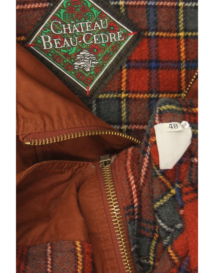 Montgomery con cappuccio da uomo Chateu Beau Cedre IT 48 Marrone medio