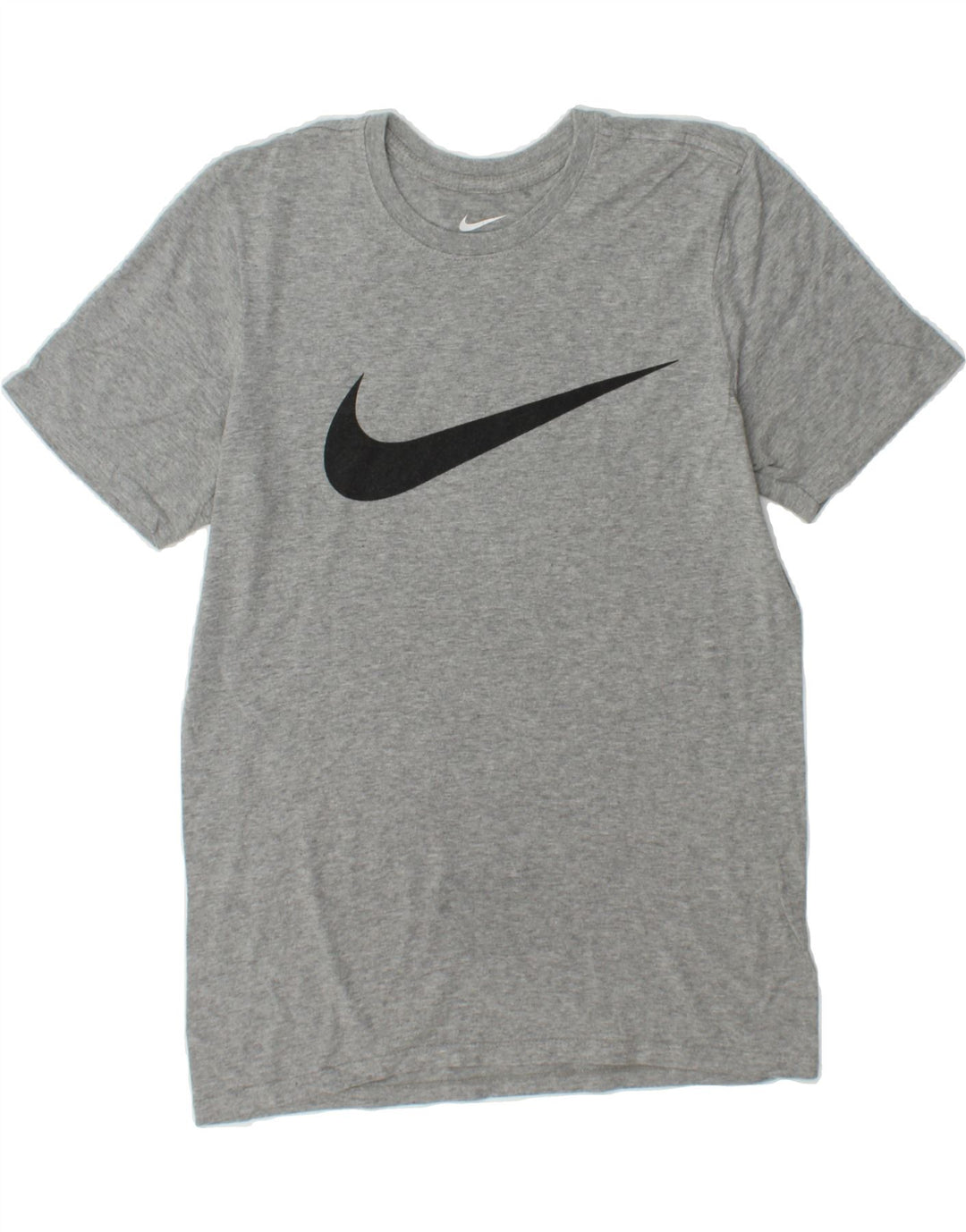 NIKE Mens Athletic Cut Graphic T-Shirt Top Small Grey Vintage Nike and Second-Hand Nike from Messina Hembry 