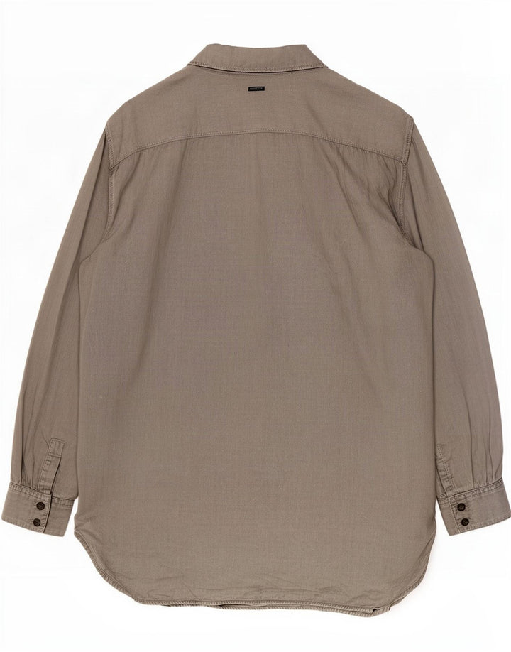 Camicia da uomo G-Star grande grigia