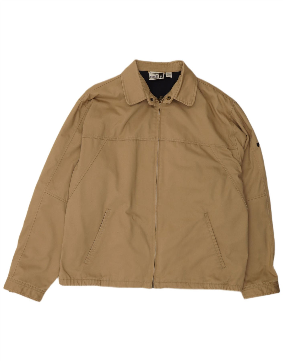 Giubbotto bomber da uomo PUMA UK 42 XL Beige