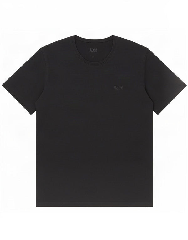 T-shirt da uomo Hugo Boss Top 2XL cotone nero